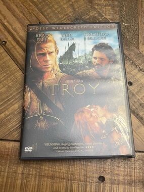 Troy (2-Disc Widescreen Edition) Movie DVD